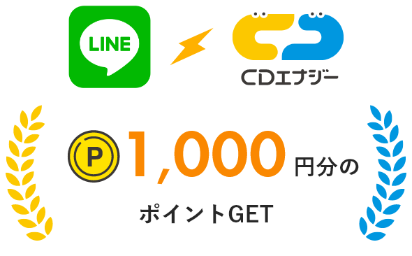 1000円分のポイントGET