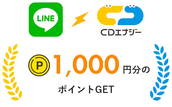 1000円分のポイントGET