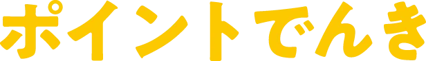 ポイントでんき