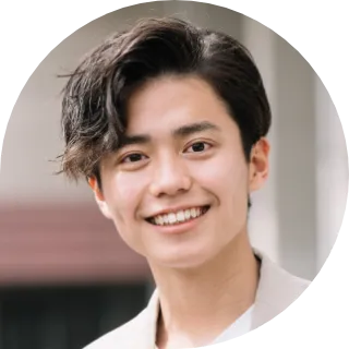 20代男性イメージ